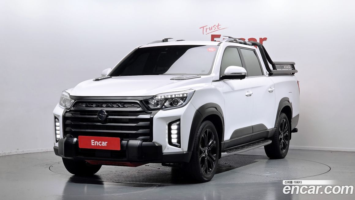 KG_Mobility_Ssangyong Rexton 2022