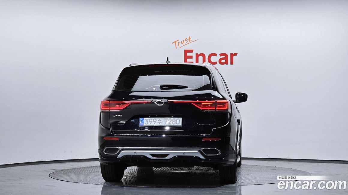 Renault-KoreaSamsung QM6 2023