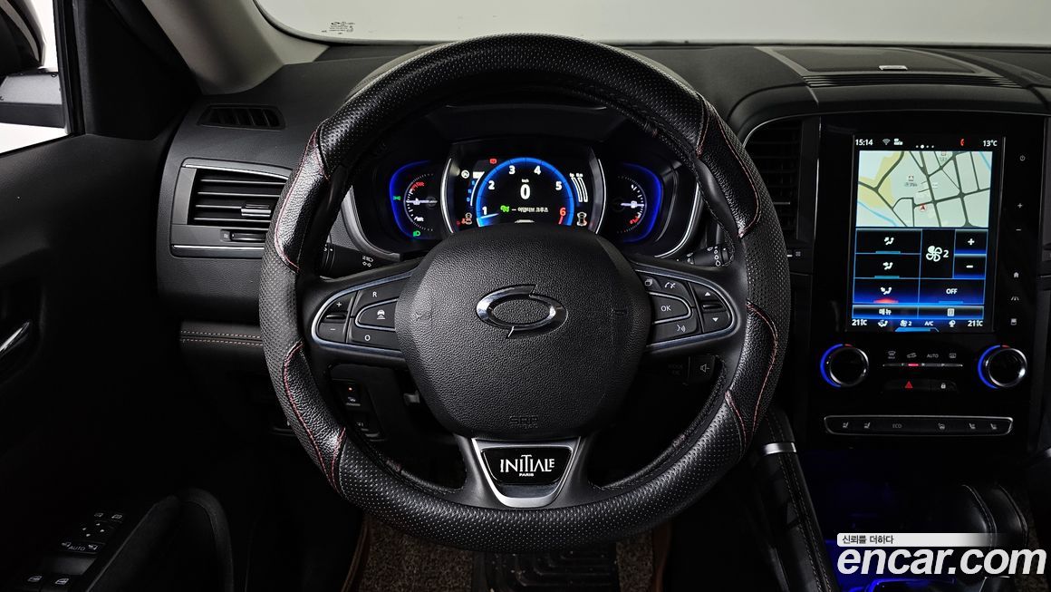 Renault-KoreaSamsung QM6 2023