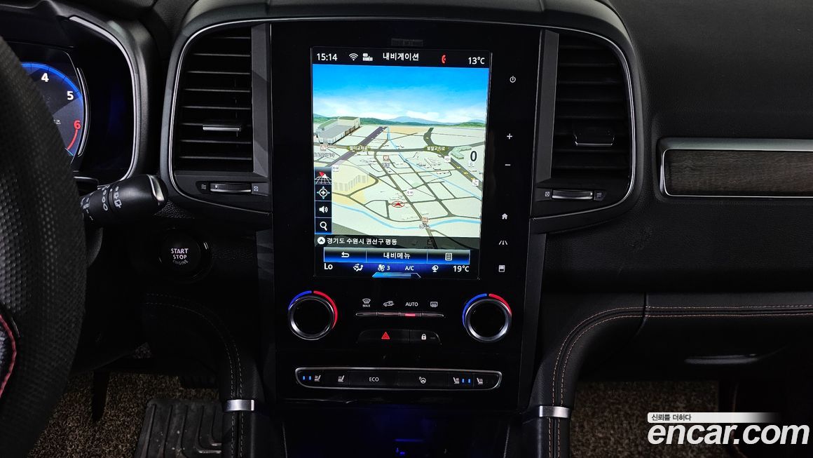 Renault-KoreaSamsung QM6 2023