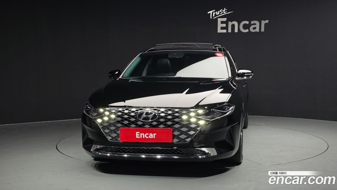 Hyundai Grandeur 2020