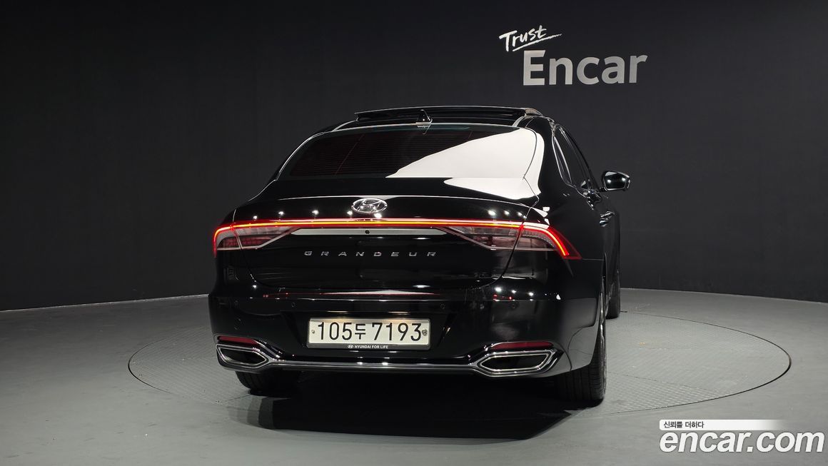 Hyundai Grandeur 2020