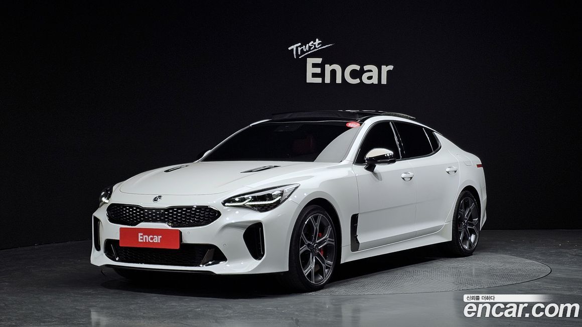 Kia Stinger 2020