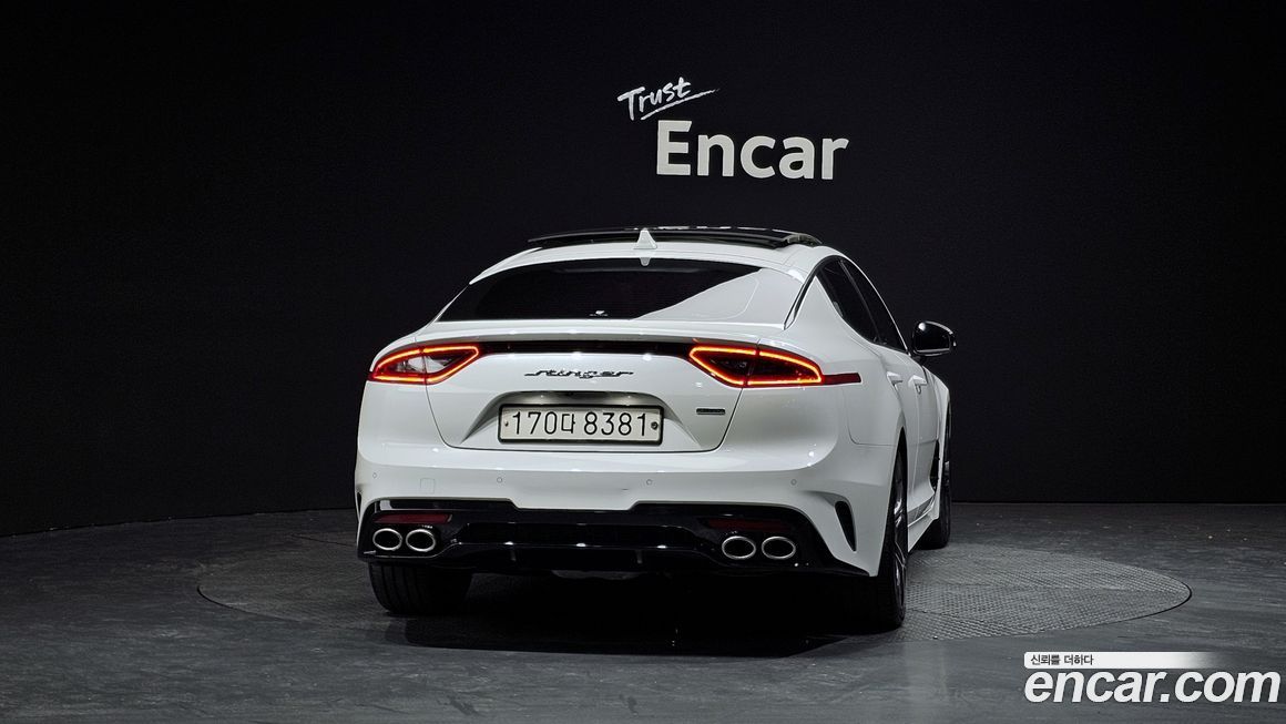 Kia Stinger 2020