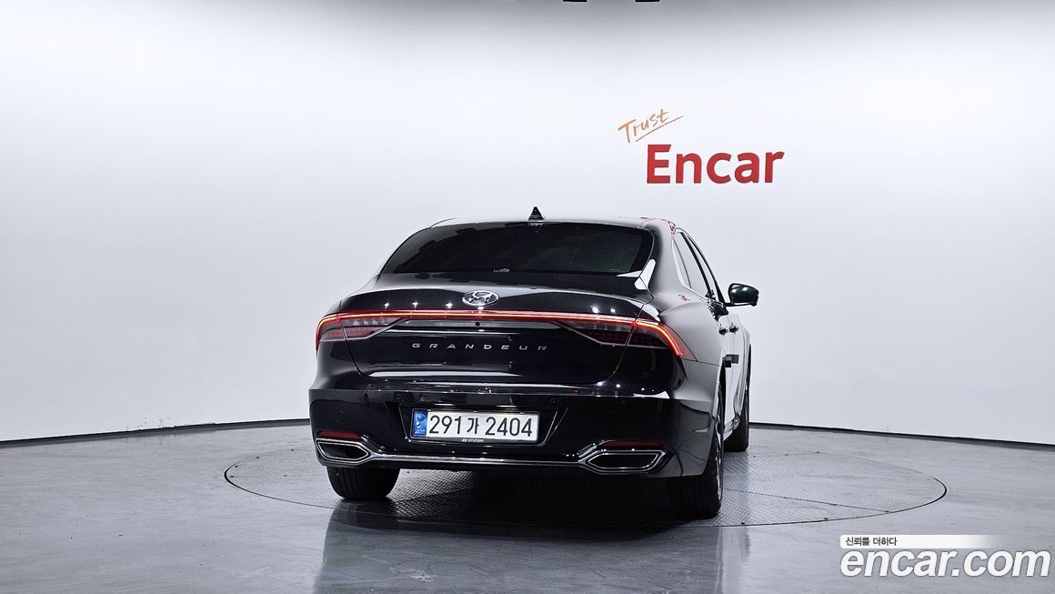 Hyundai Grandeur 2020