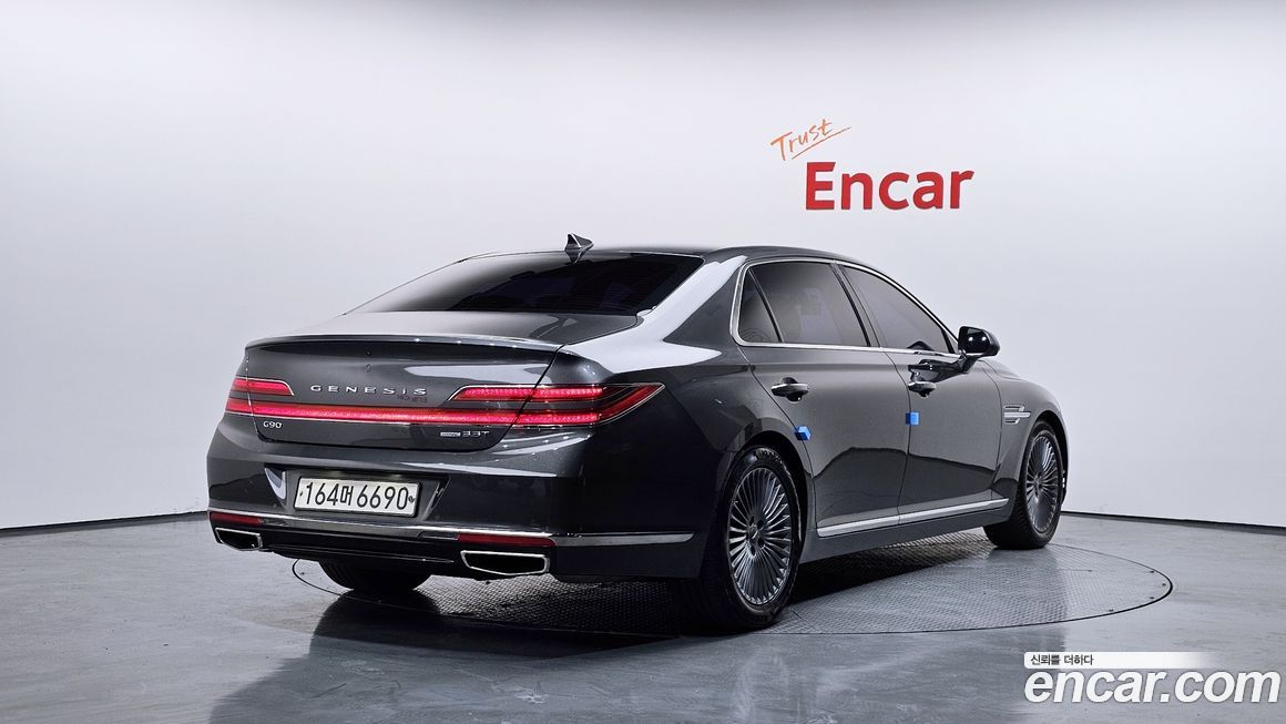 Genesis G90 2019
