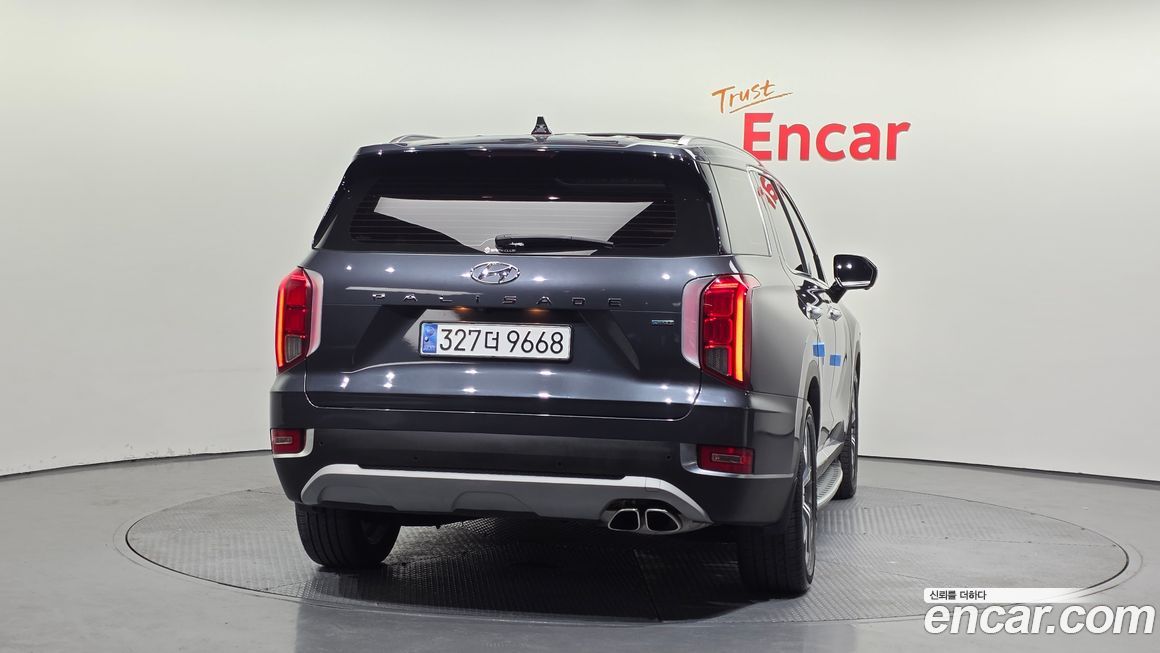 Hyundai Palisade 2021