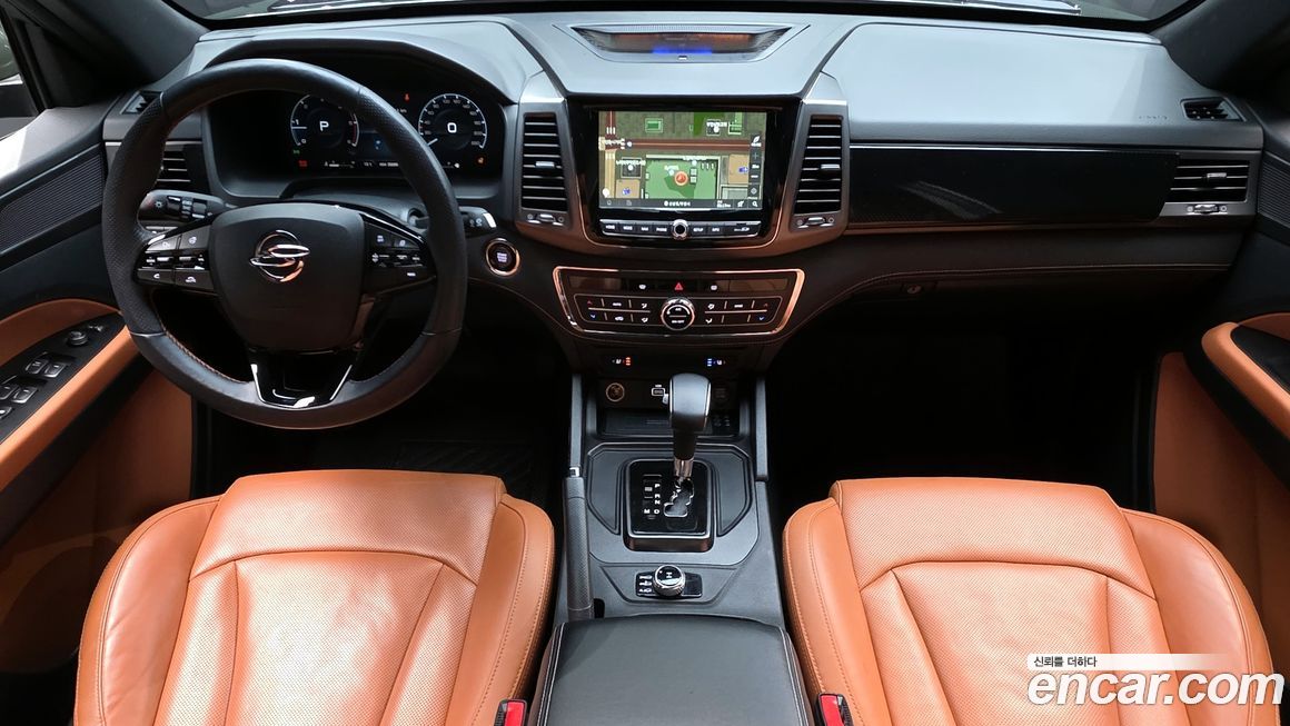 KG_Mobility_Ssangyong Rexton 2023