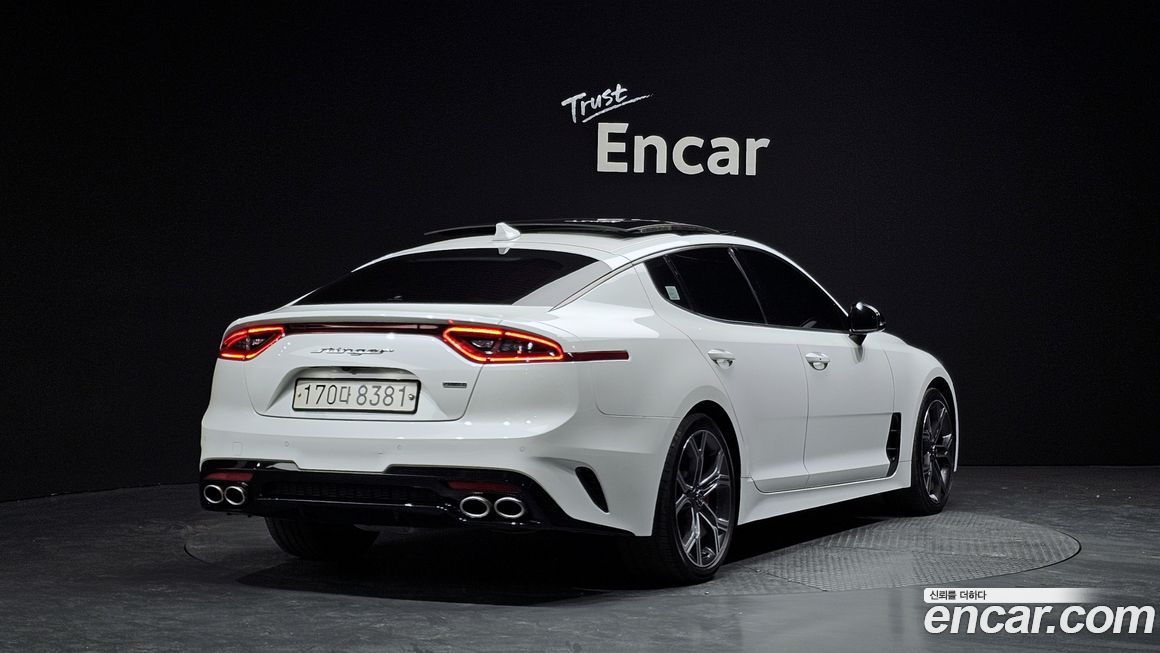 Kia Stinger 2020