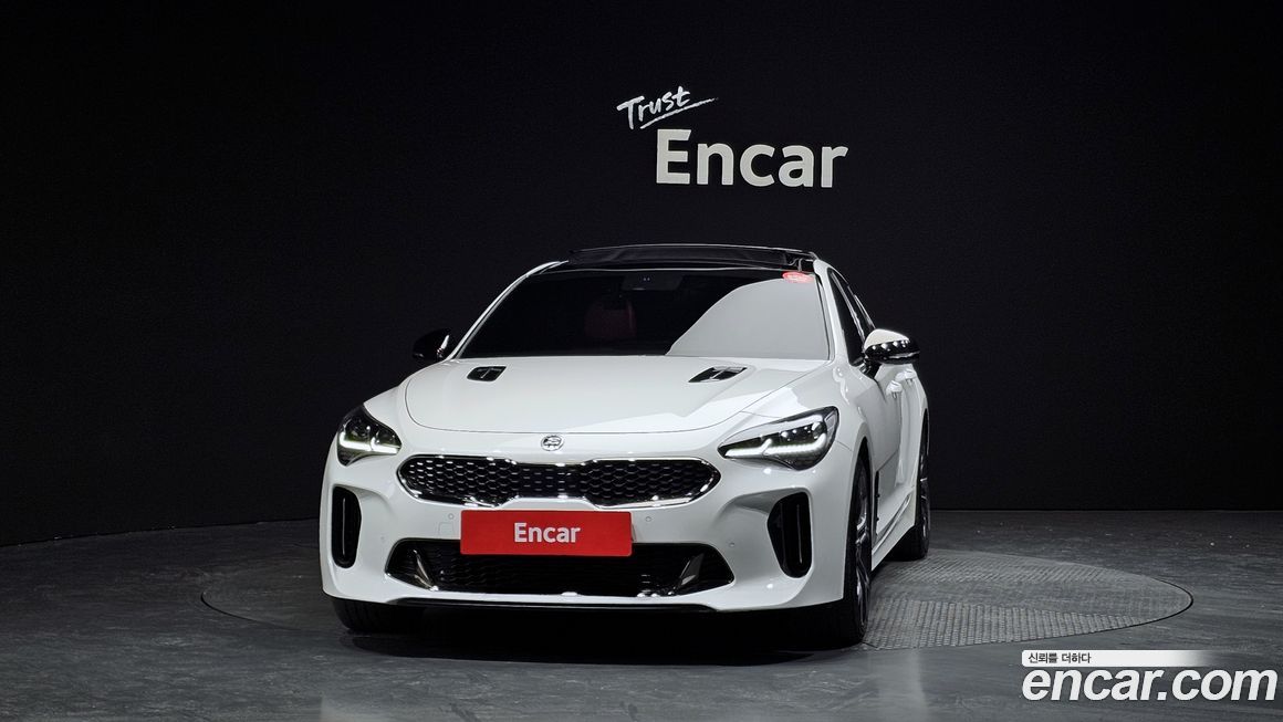 Kia Stinger 2020