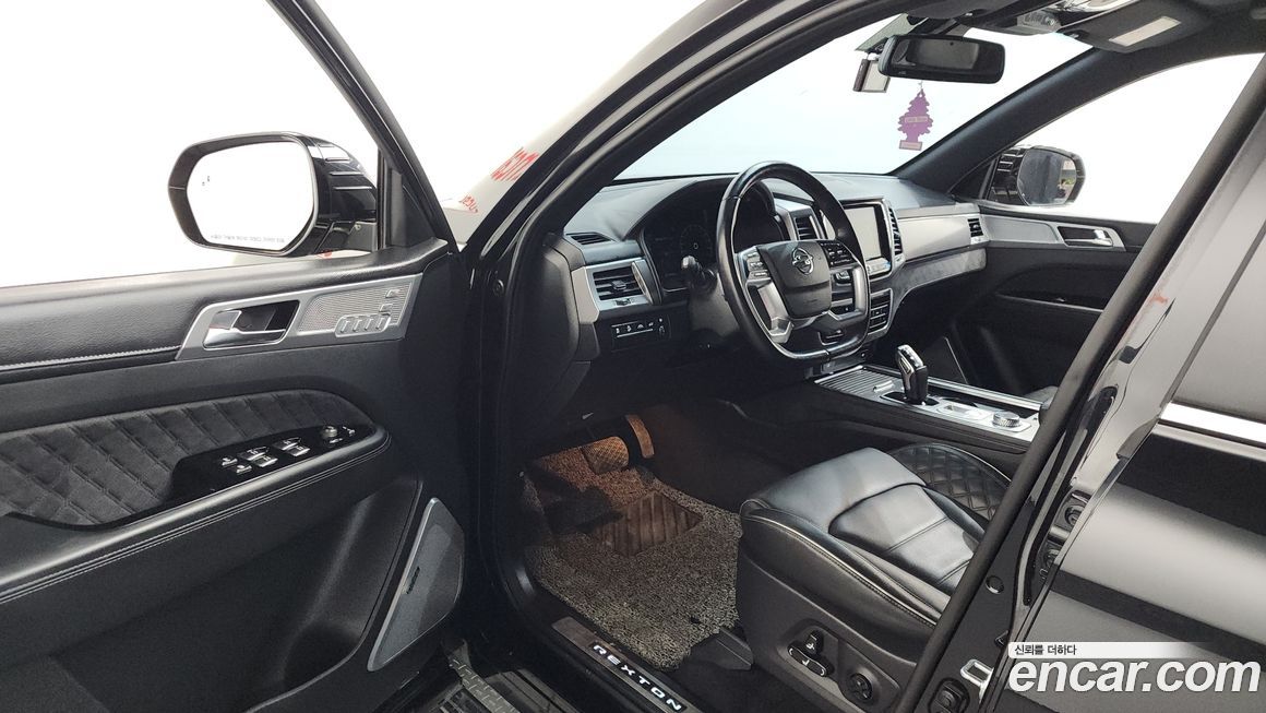 KG_Mobility_Ssangyong Rexton 2021