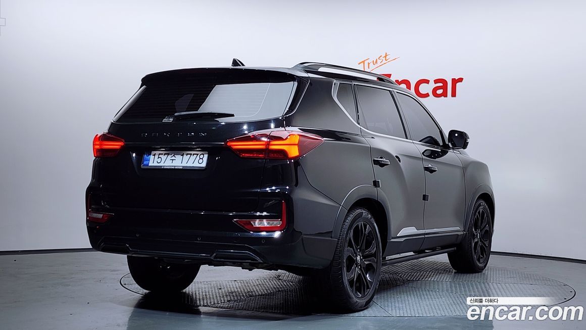 KG_Mobility_Ssangyong Rexton 2021