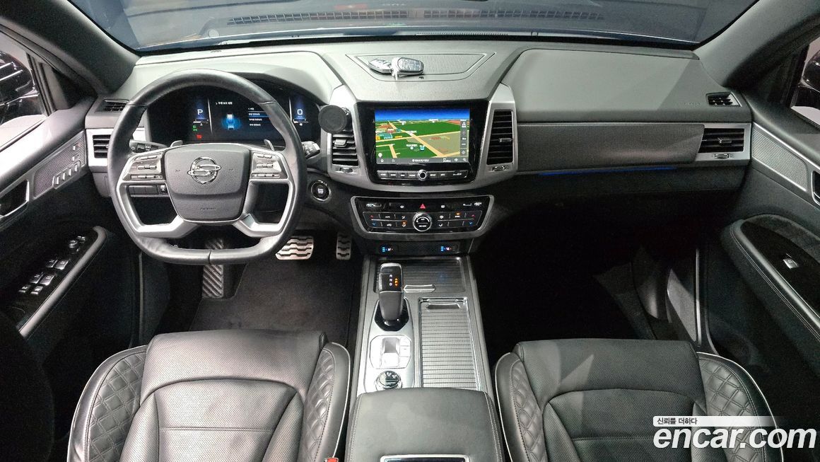 KG_Mobility_Ssangyong Rexton 2023