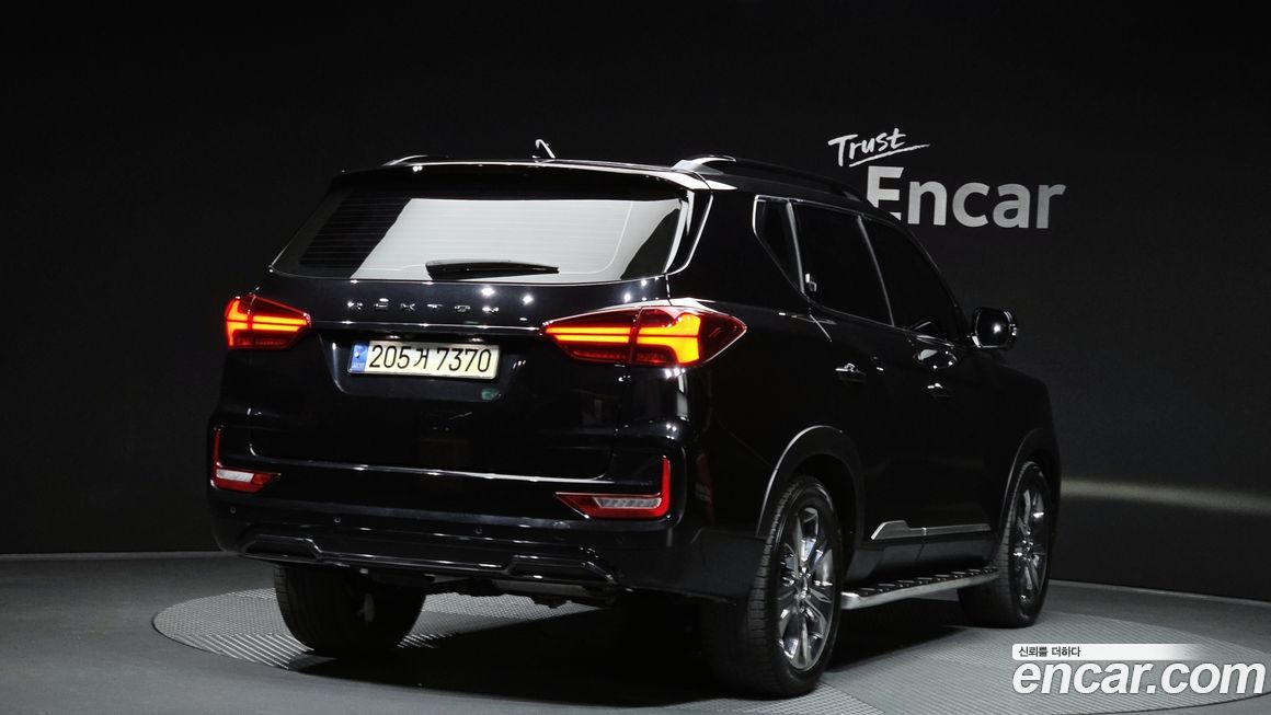 KG_Mobility_Ssangyong Rexton 2023