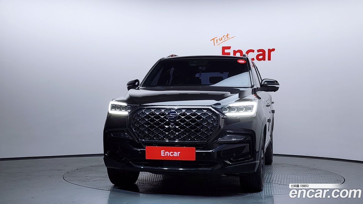 KG_Mobility_Ssangyong Rexton 2021