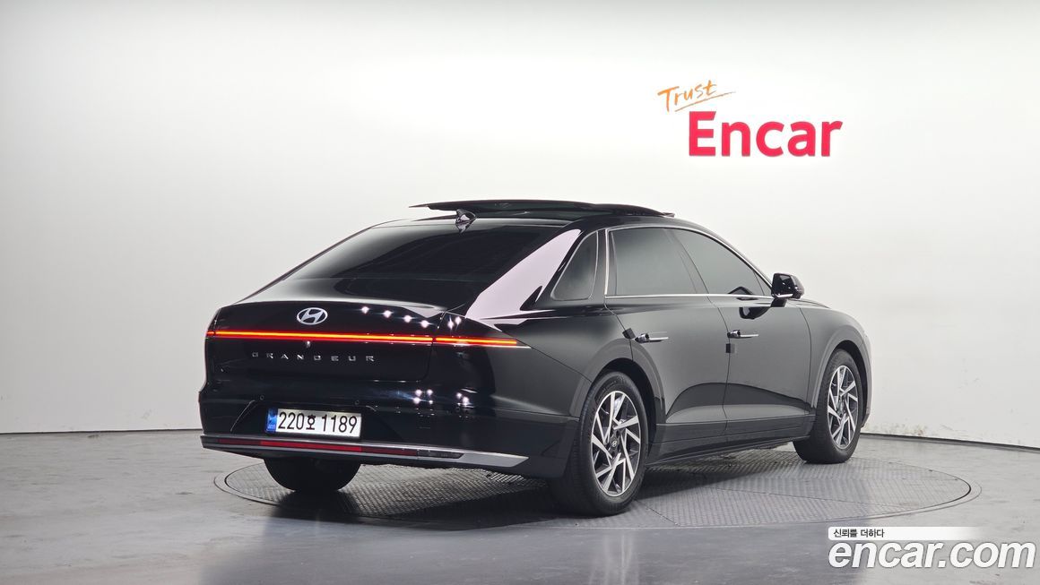 Hyundai Grandeur 2023