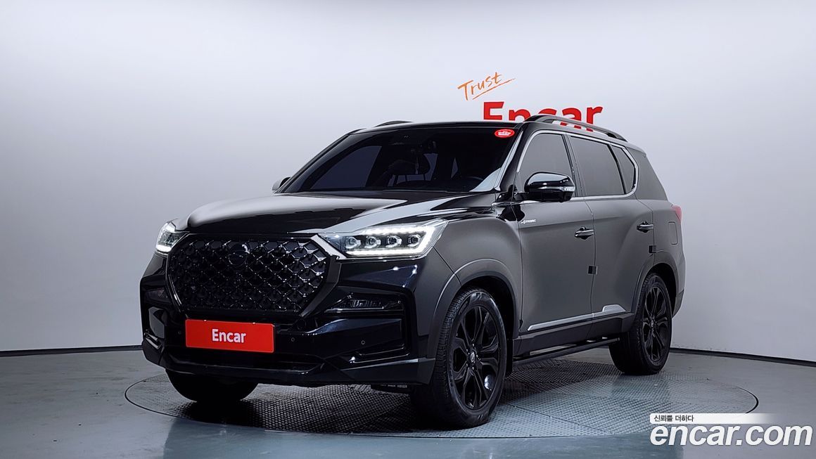 KG_Mobility_Ssangyong Rexton 2021