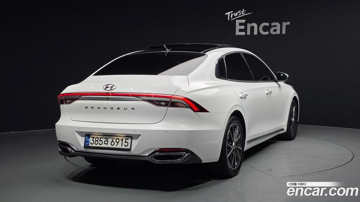 Hyundai Grandeur 2023