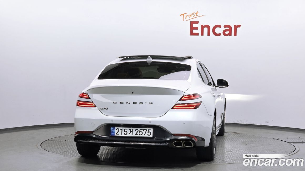 Genesis G70 2021