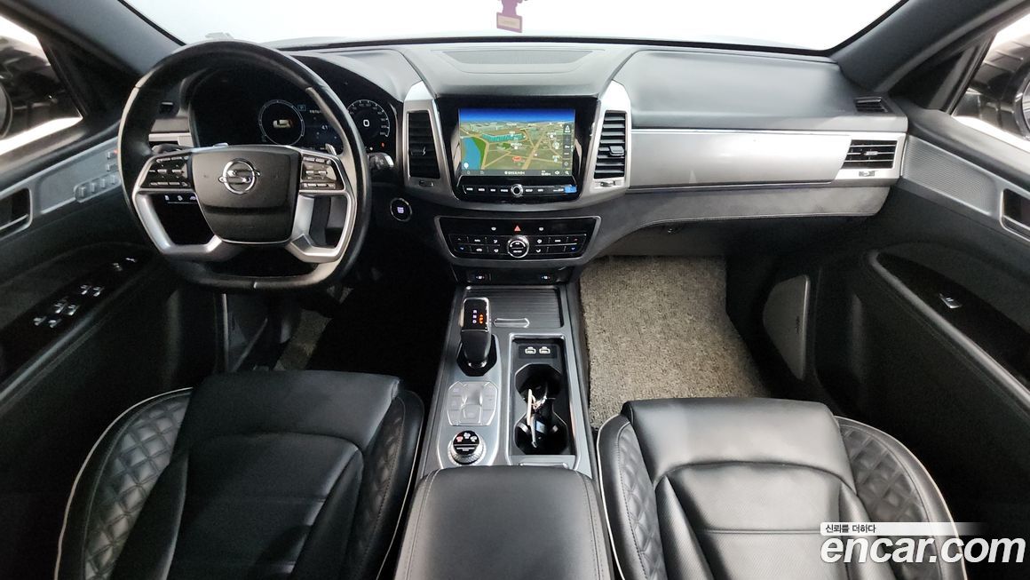 KG_Mobility_Ssangyong Rexton 2021