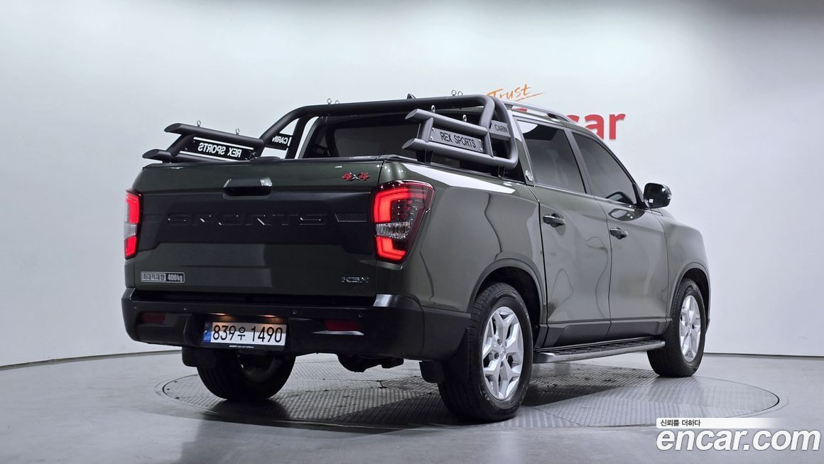 KG_Mobility_Ssangyong Rexton 2024