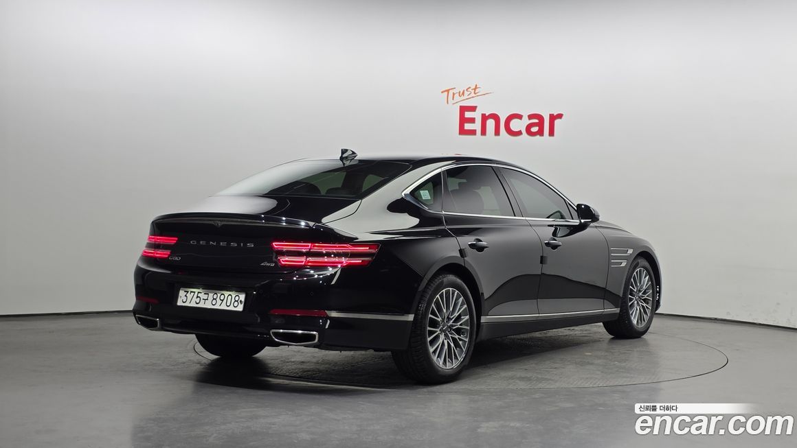 Genesis G80 2022