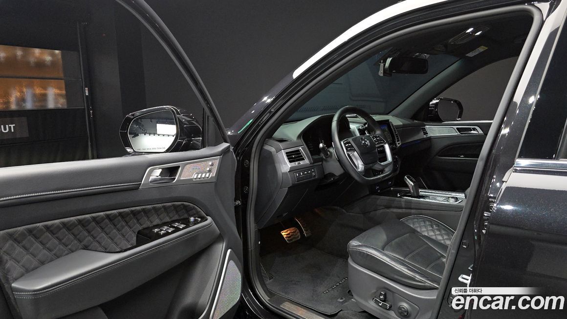 KG_Mobility_Ssangyong Rexton 2023