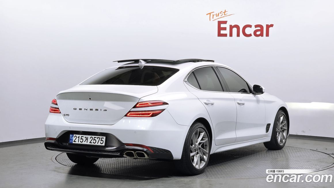 Genesis G70 2021