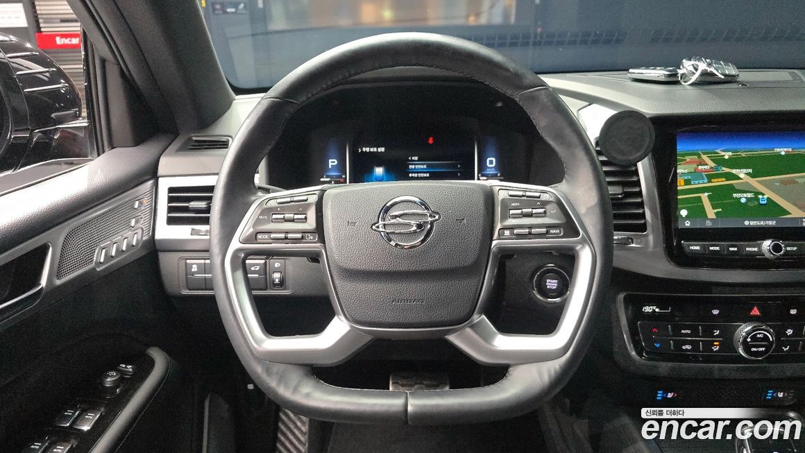 KG_Mobility_Ssangyong Rexton 2023