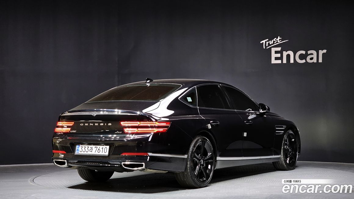 Genesis G80 2021