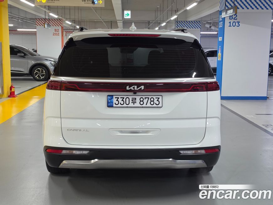 Kia Canival 2023