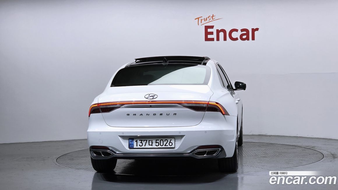 Hyundai Grandeur 2022