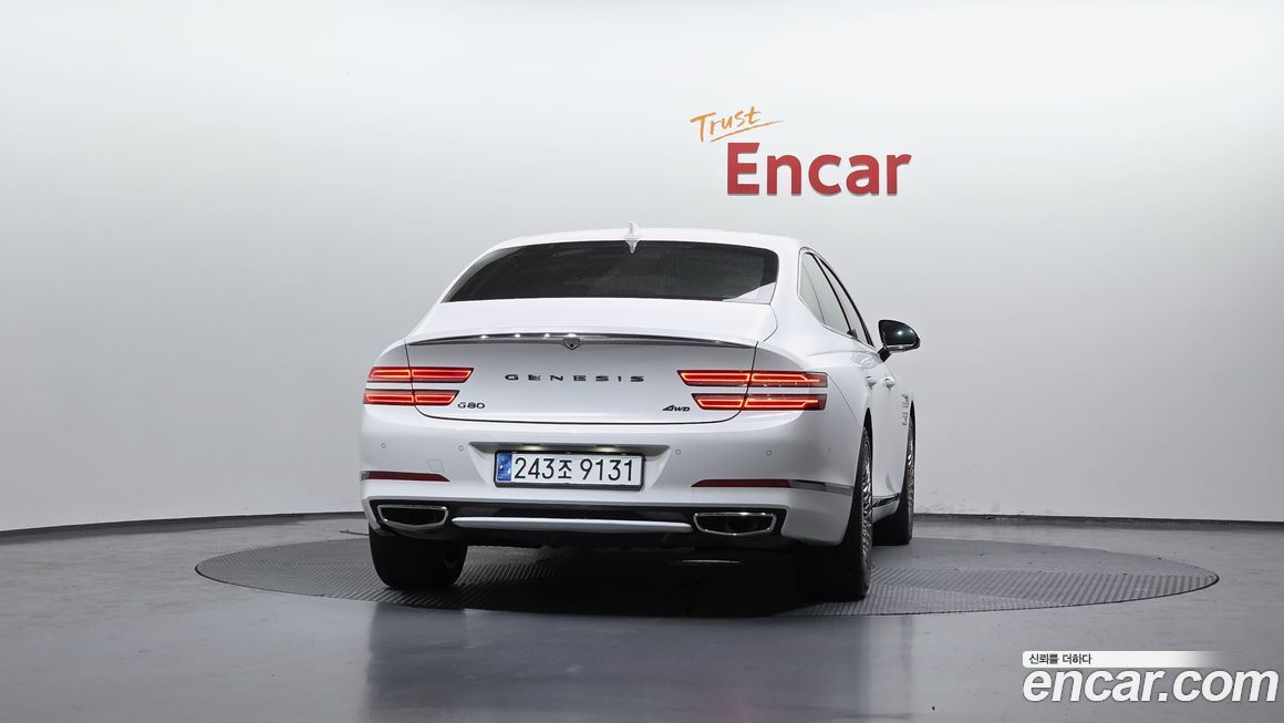 Genesis G80 2021