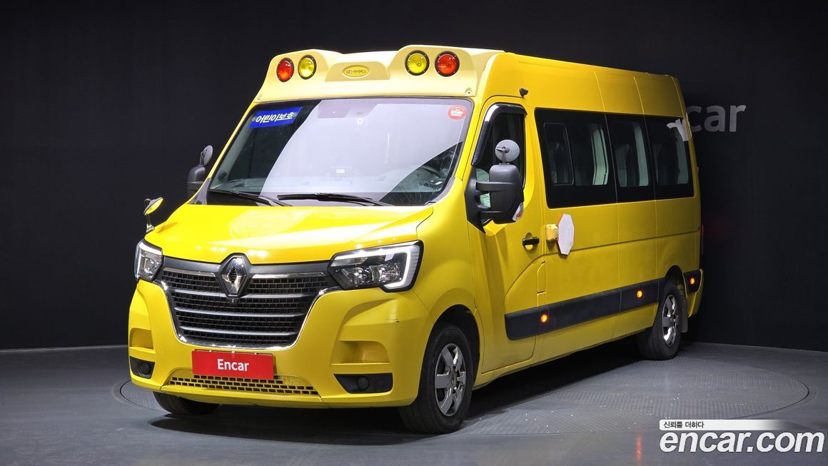 Renault-KoreaSamsung Master 2020