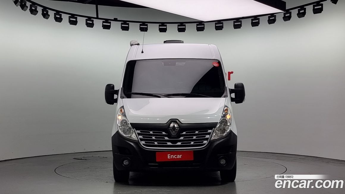 Renault-KoreaSamsung Master 2019