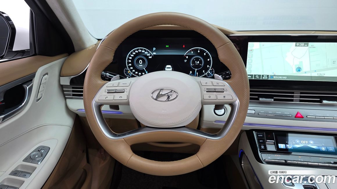 Hyundai Grandeur 2022
