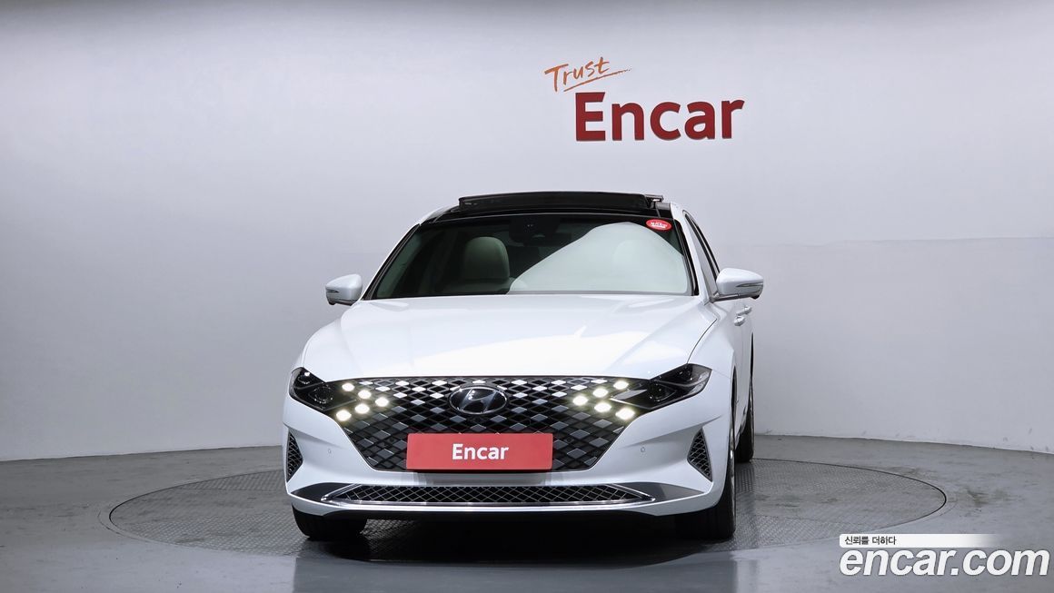 Hyundai Grandeur 2022