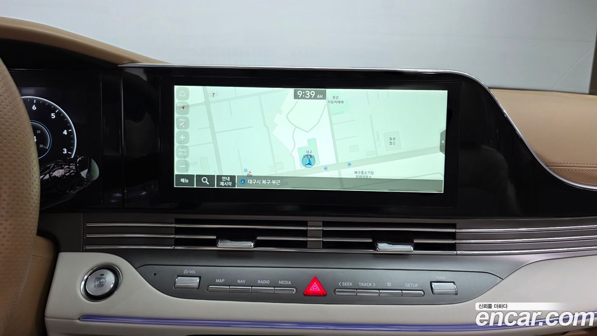 Hyundai Grandeur 2022