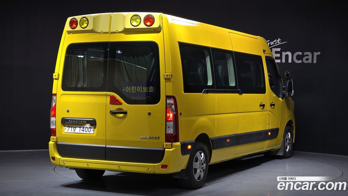 Renault-KoreaSamsung Master 2020