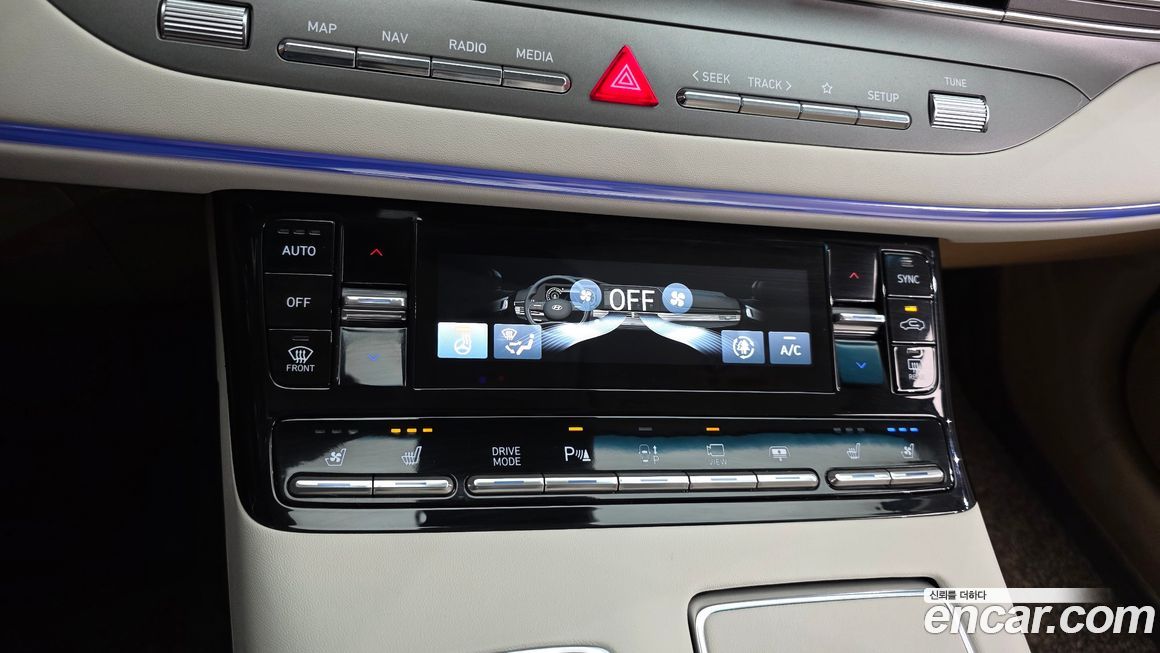 Hyundai Grandeur 2022