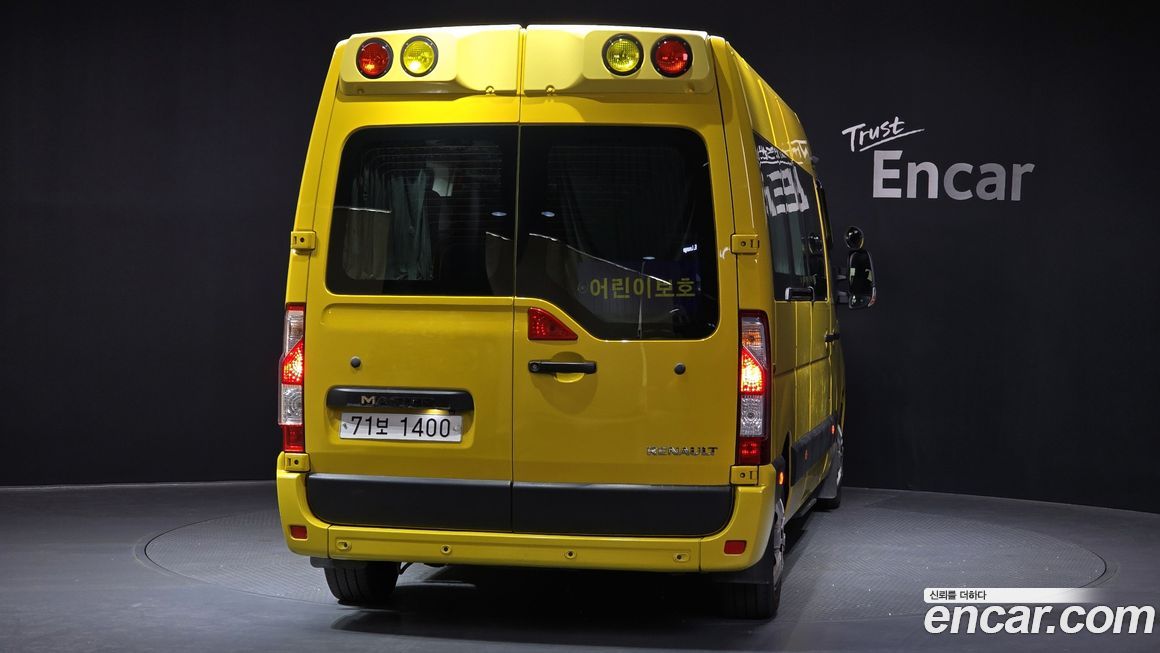 Renault-KoreaSamsung Master 2020