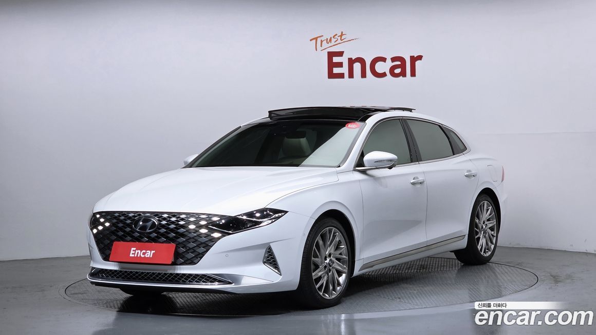 Hyundai Grandeur 2022