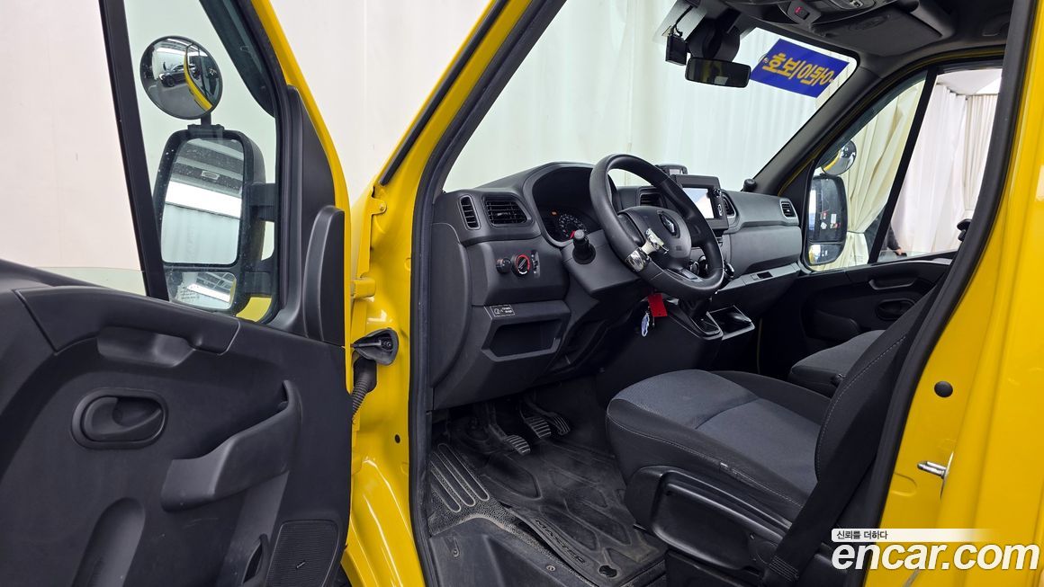 Renault-KoreaSamsung Master 2020