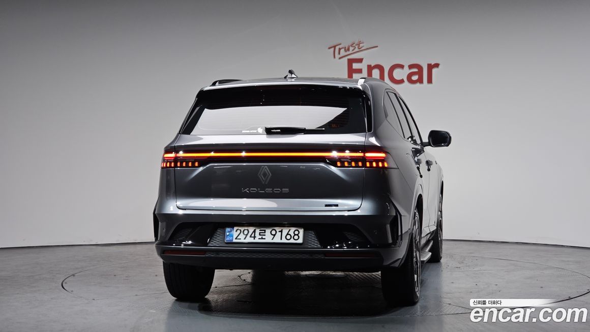 Renault-KoreaSamsung Grand Koleos 2025