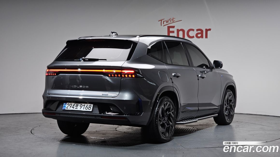 Renault-KoreaSamsung Grand Koleos 2025