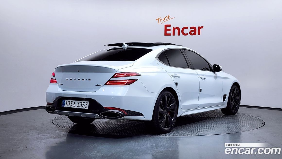Genesis G70 2023