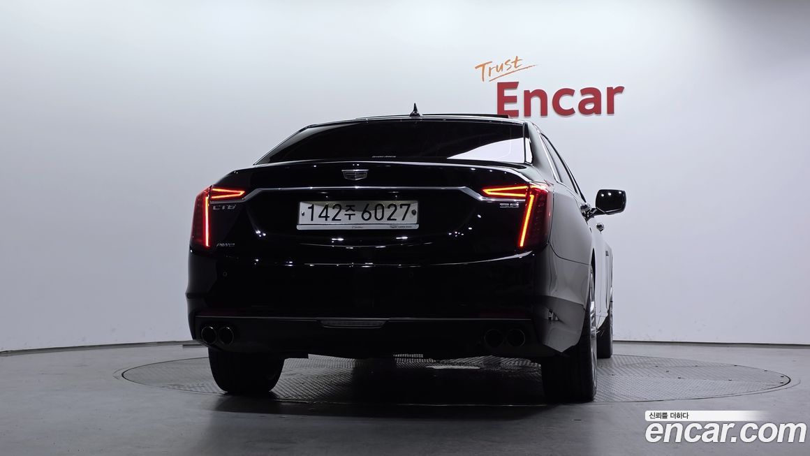Cadillac CT6 2019