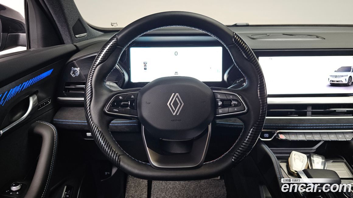 Renault-KoreaSamsung Grand Koleos 2025