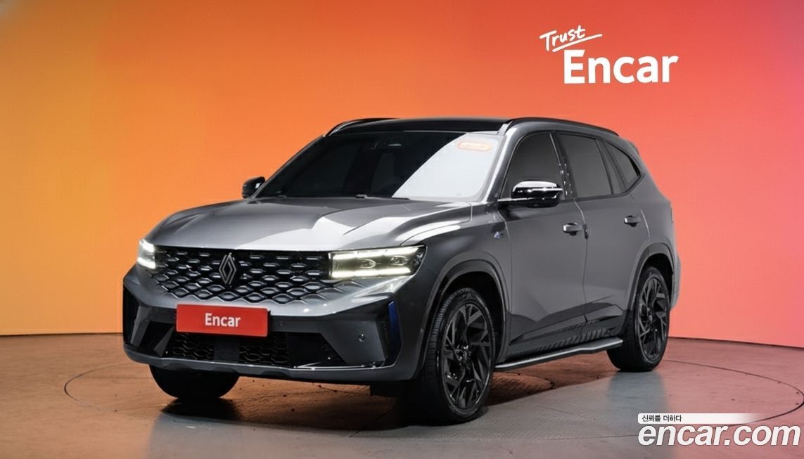 Renault-KoreaSamsung Grand Koleos 2025