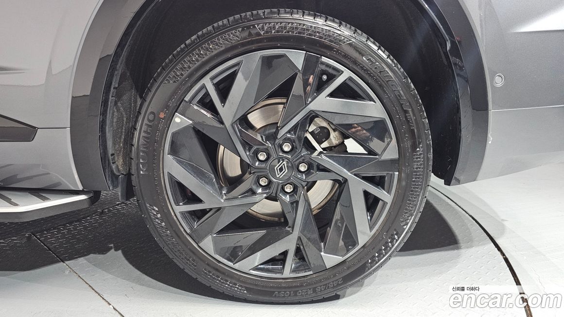 Renault-KoreaSamsung Grand Koleos 2025